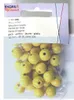 KNORR-PRANDELL Holzperle 12mm gelb 30er 216031056 Produktbild-Vorschau 1