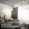 Briloner Luxtrail Schienensystem, Erweiterungsset, 2x LED Produktbild-Vorschau 6