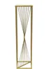 DanDiBo Tabouret pour fleurs Métal Or Angulaire 100 cm Voir les images du produit 7