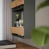 Étagère murale Vicco Repose Chêne doré/anthracite 40x98cm, Voir les images du produit 5