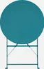 sweeek - Klappbarer Bistro-Gartentisch aus Stahl Ø 60 cm, 2 Produktbild-Vorschau 2