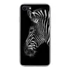 MuchoWow® Handyhülle Schutzhülle Hülle für iPhone 8 Zebra - Produktbild-Vorschau 1