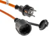 Predlžovací kábel 5 m, IP44, oranžový H07RN-F 3G1,5 , Náhľad obrázku produktu 2