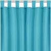 Blickdichte Gardine mit Schlaufen, Maße: 140x245 cm, Farbe: Produktbild-Vorschau 2