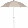 SIENA GARDEN City Mittelstockschirm anthrazit/natur Ø 180cm Produktbild-Vorschau 3