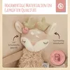 Bieco Kuscheltier Reh Ella mit Rassel | Baby Kuscheltier ab Produktbild-Vorschau 5