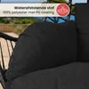 Swoods XXL Hangstoel met frame – Geschikt voor binnen- en Productafbeelding-voorbeeld 5