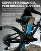 CAMBIVO Calze Ciclismo Compressivo 2Paia, Calze Trekking Anteprima dell’immagine prodotto 5