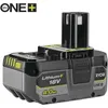 RYOBI - 1 x 18V ONE+ 4.0 Ah Compact Lithium+ Battery and 1 Anteprima dell’immagine prodotto 2
