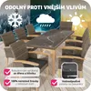 TecTake 404862, Hnědá, 8 sedadlo/sedadel, Dospělí a děti, Náhled obrázku produktu 9