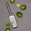 Microplane 59004, Flache Reibe, Grau, Edelstahl, Edelstahl, Produktbild-Vorschau 22