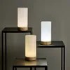 Magicee LED H 23 cm D 10 cm Szklany cylinder biały, Podgląd zdjęcia produktu 5