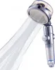 A shower head spraying water, isolated on a white background. Náhľad obrázku produktu