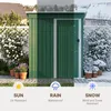 BEALIFE Gartenschuppen 163x89x183 cm | Gerätehaus für Produktbild-Vorschau 5