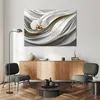 Leinwandbild Weiße Orchidee und 3D-Abstraktion 60x40 Feeby Produktbild-Vorschau 2