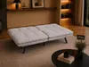 Makika Schlafsofa 3-Sitzer Schlafcouch Paul verstellbar mit Produktbild-Vorschau 6