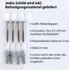 Parkverbotsschild lustig PS01 300x200mm (1 Stück) inkl. Produktbild-Vorschau 4