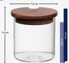 LEONARDO NOVO LEGNO, Transparent, Glas, Kegelförmig, Holz, Produktbild-Vorschau 5