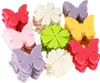 Streudeko Frühling Schmetterling Filz Blumen Deko 72 Stk 6 Produktbild-Vorschau 4