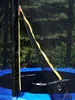 Trampolina ogrodowa dla dzieci 6FT 183cm FUNFIT z siatką Podgląd zdjęcia produktu 4