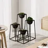 Evila Originals, GED-018, Dekorativer Topf, Schwarz, 100 % Produktbild-Vorschau 2