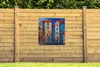 MuchoWow® 100x100 cm Outdoor-Poster Gartendeko Sichtschutz Produktbild-Vorschau 3