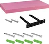 Półka ścienna Stilista Volato, 60 cm, różowa Podgląd zdjęcia produktu 5