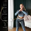 Magnetischer Hula Hoop mit Gewicht, TPE, Weiß/Orange, Produktbild-Vorschau 3