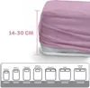 EVE Textile Spannbettlaken 60 x 120cm Rosa 100 % Baumwolle Produktbild-Vorschau 7
