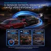 AUTOSKY 4K Dual Dashcam con GPS e WLAN - telecamera Anteprima dell’immagine prodotto 8