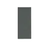 A single, dark gray rectangular object, likely a light fixture, is centered on a white background. Produktbild-Vorschau
