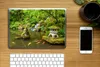 MuchoWow® Laptop Aufkleber Sticker Cover Wasserfall - Koi - Produktbild-Vorschau 2