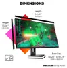 HP OMEN 27u 4K Gaming-Monitor, 68,6 cm (27"), 3840 x 2160 Produktbild-Vorschau 12