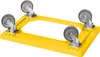 5 x Stück Transportroller für Kisten 600x400 mm 4 Produktbild-Vorschau 3