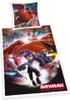 A bedding set featuring characters from the Disney movie Big Hero 6, including Baymax and Hiro. Produktbild-Vorschau