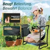Sekey Kniebank 2 w 1 XXL – składany taboret do pracy w Podgląd zdjęcia produktu 2