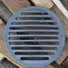 SEZAM - Ofenrost ∅19 cm Gusseisen Gussrost Kaminrost Runden Produktbild-Vorschau 2