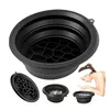 Face Ice Bath Bowl Skládací silikonové ledové umyvadlo Náhled obrázku produktu 1