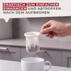Fackelmann: Red de malla para tartas con aro, diámetro 9 cm Vista previa de la imagen del producto 9