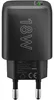 18 W USB-A QC Schnellladegerät schwarz Produktbild-Vorschau 3