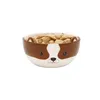 Winkee - Psí miska na cereálie | Roztomilá keramická miska Náhled obrázku produktu 2