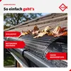 INEFA Laubschutzgitter, Dachrinnen Laubschutz, PVC Produktbild-Vorschau 6