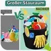 Putzmittel Organizer, Caddy Tasche Korb, 18L Produktbild-Vorschau 2