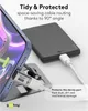 Goobay 74442 Adapter USB-C™ pionowy 90° długi, USB4™ | Produktbild-Vorschau 6