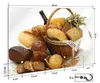 Wallario Schlüsselbrett aus Glas, Motiv: Brot und Brötchen Produktbild-Vorschau 2