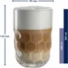 Leonardo Latte Macchiato Set GOCCE, 6-tlg., Kaffeeglas, Anteprima dell’immagine prodotto 2