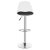 2er Set Barhocker Barstuhl Bistrohocker aus Kunstleder Produktbild-Vorschau 7