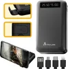 Extralink Powerbank 10000mAh USB C mit Telefonhalter Produktbild-Vorschau 1