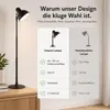 Lampe de table LED réglable en hauteur (45-145 cm) - Voir les images du produit 10