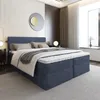 Bett, Boxspringbett, Continentalbett ZENO mit Bonell Produktbild-Vorschau 1